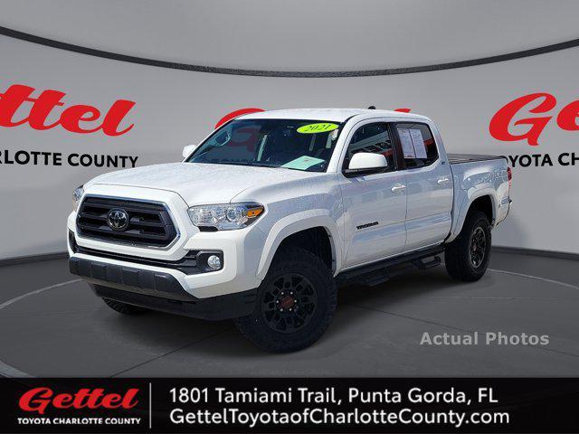 used 2021 Toyota Tacoma car, priced at $30,054