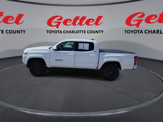 used 2021 Toyota Tacoma car, priced at $30,054