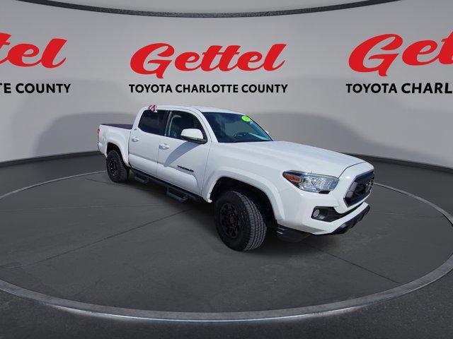 used 2021 Toyota Tacoma car, priced at $30,054