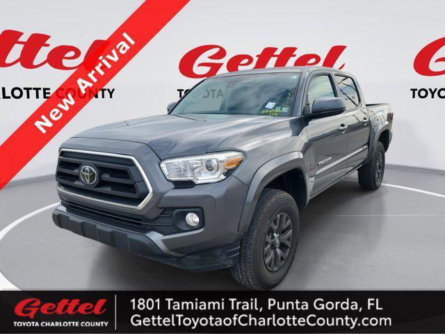 used 2023 Toyota Tacoma car, priced at $34,145