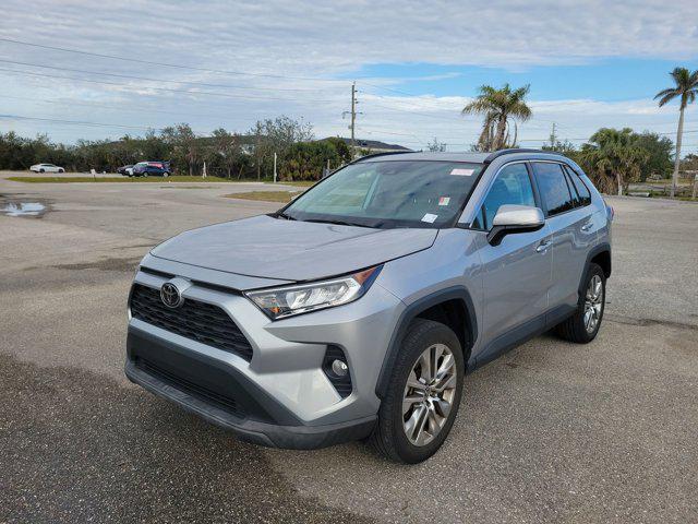 used 2021 Toyota RAV4 car, priced at $26,870