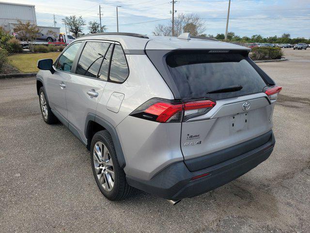 used 2021 Toyota RAV4 car, priced at $26,870