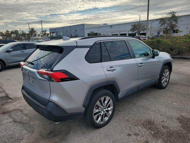 used 2021 Toyota RAV4 car, priced at $26,870