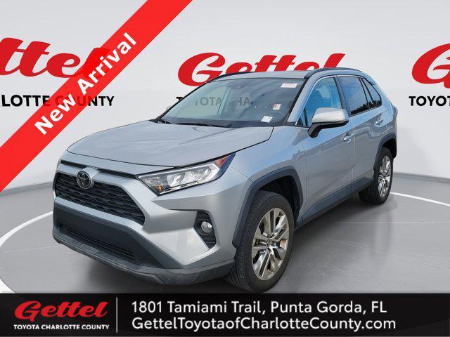 used 2021 Toyota RAV4 car, priced at $26,870