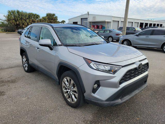 used 2021 Toyota RAV4 car, priced at $26,870