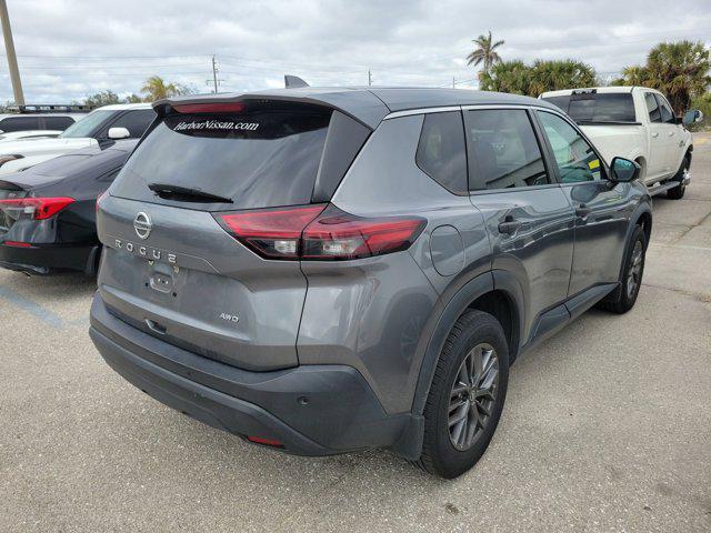 used 2021 Nissan Rogue car, priced at $16,930