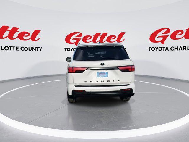 used 2024 Toyota Sequoia car, priced at $64,842