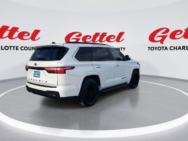 used 2024 Toyota Sequoia car, priced at $64,842