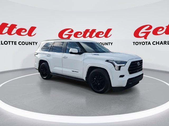 used 2024 Toyota Sequoia car, priced at $64,842