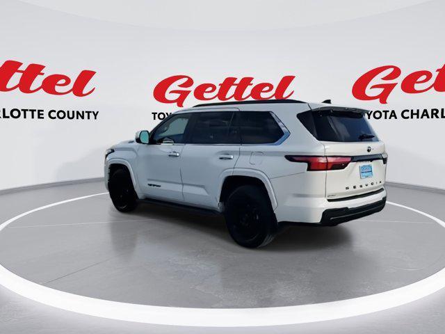 used 2024 Toyota Sequoia car, priced at $64,842