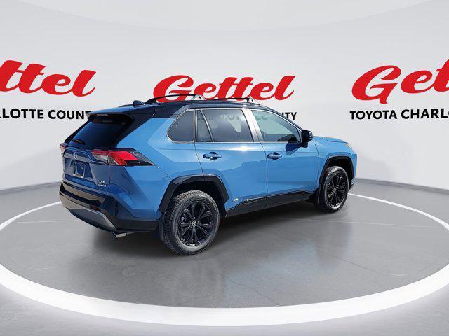 used 2022 Toyota RAV4 Hybrid car, priced at $33,697