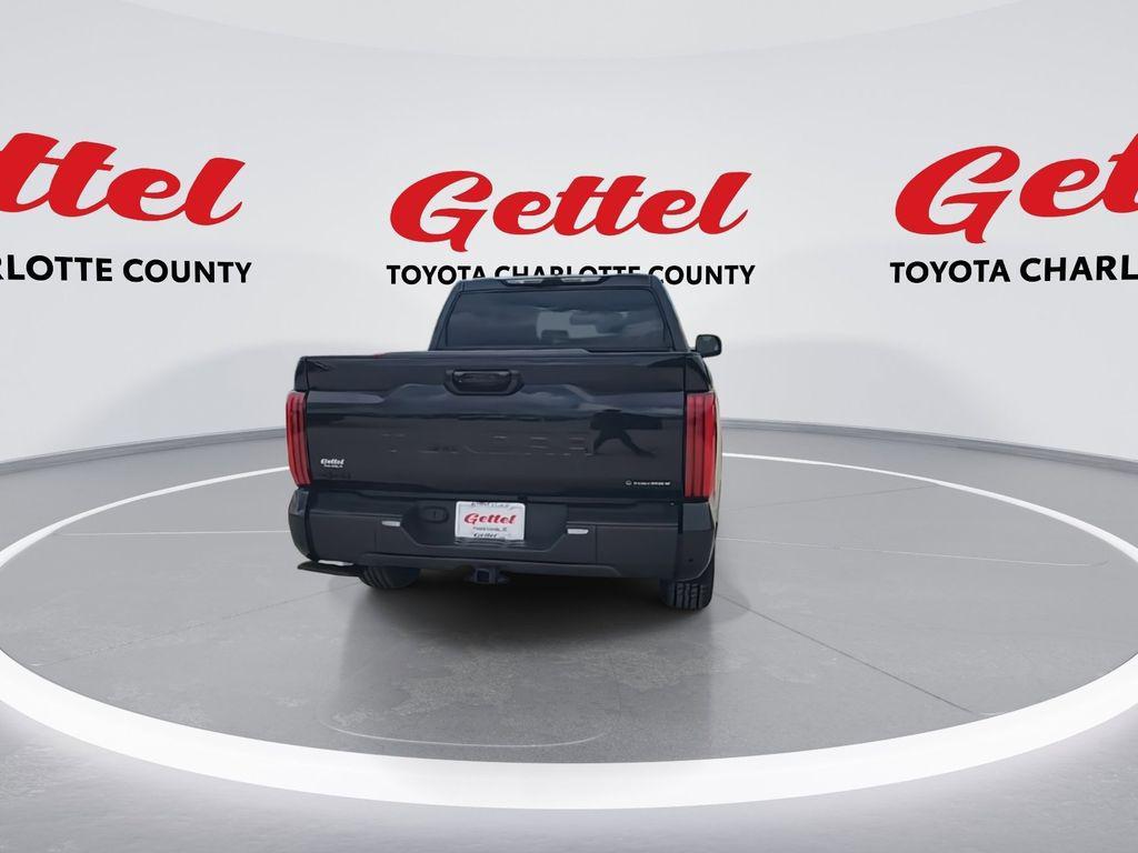 new 2026 Toyota Tundra Hybrid car, priced at $72,934