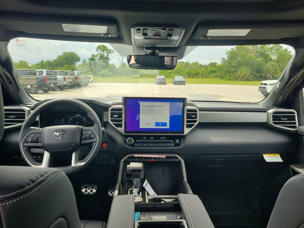 new 2026 Toyota Tundra Hybrid car, priced at $72,934