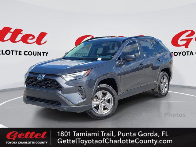 used 2023 Toyota RAV4 Hybrid car, priced at $31,613