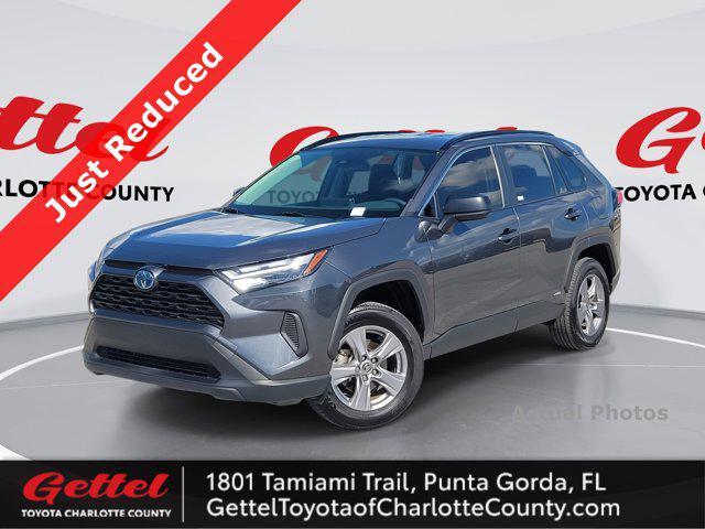 used 2023 Toyota RAV4 Hybrid car, priced at $31,613