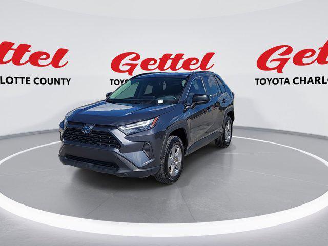 used 2023 Toyota RAV4 Hybrid car, priced at $31,613