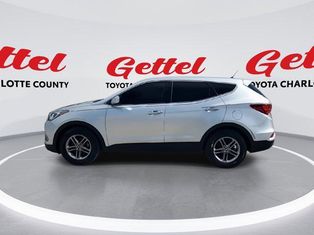used 2018 Hyundai Santa Fe Sport car, priced at $9,849