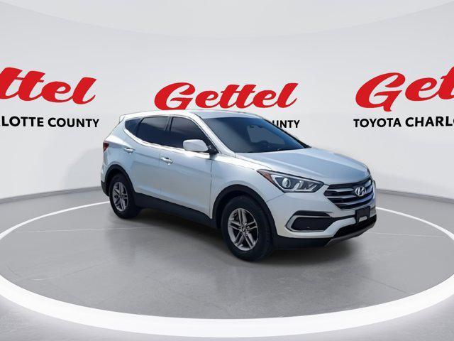 used 2018 Hyundai Santa Fe Sport car, priced at $9,849