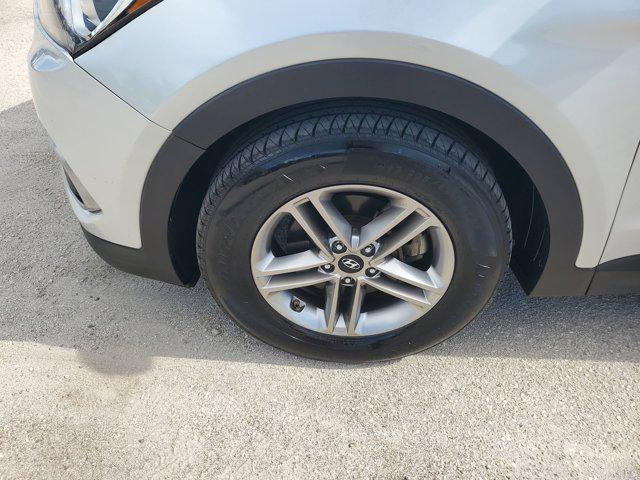 used 2018 Hyundai Santa Fe Sport car, priced at $9,849