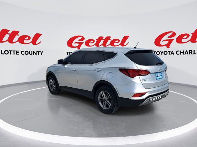 used 2018 Hyundai Santa Fe Sport car, priced at $9,849