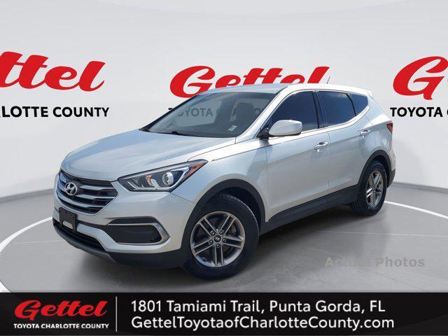 used 2018 Hyundai Santa Fe Sport car, priced at $10,984