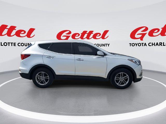 used 2018 Hyundai Santa Fe Sport car, priced at $9,849