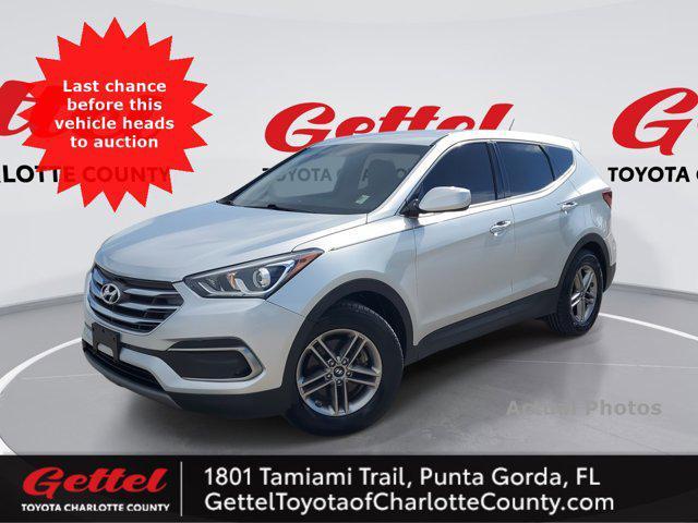 used 2018 Hyundai Santa Fe Sport car, priced at $9,849