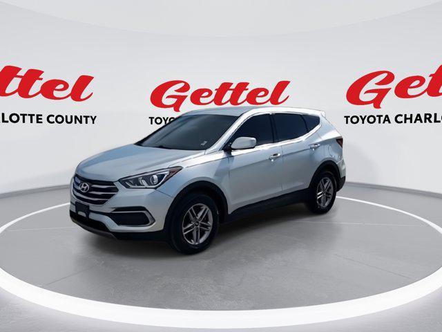 used 2018 Hyundai Santa Fe Sport car, priced at $9,849