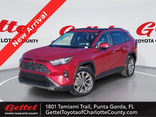 used 2023 Toyota RAV4 car, priced at $33,630