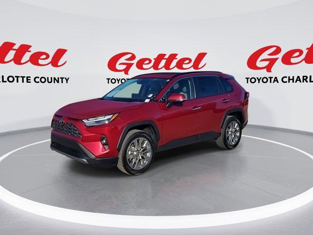 used 2023 Toyota RAV4 car, priced at $32,764