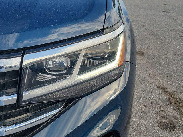 used 2022 Volkswagen Atlas Cross Sport car, priced at $24,623