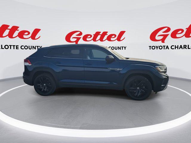 used 2022 Volkswagen Atlas Cross Sport car, priced at $24,623