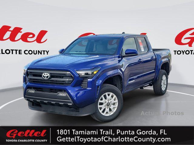 new 2025 Toyota Tacoma car, priced at $38,147