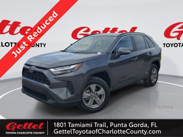 used 2024 Toyota RAV4 Hybrid car, priced at $30,213