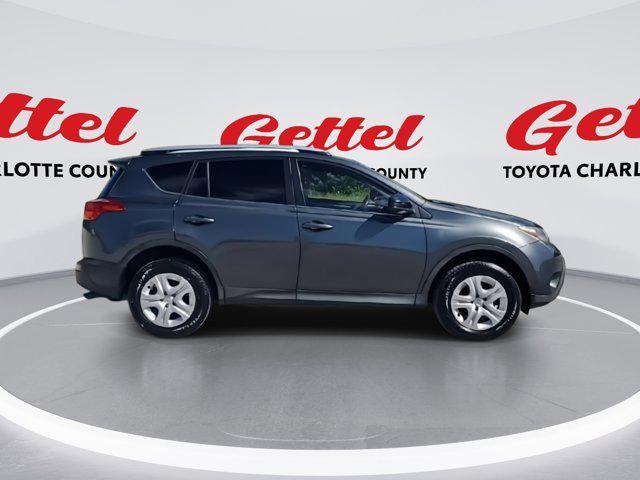 used 2015 Toyota RAV4 car, priced at $13,609