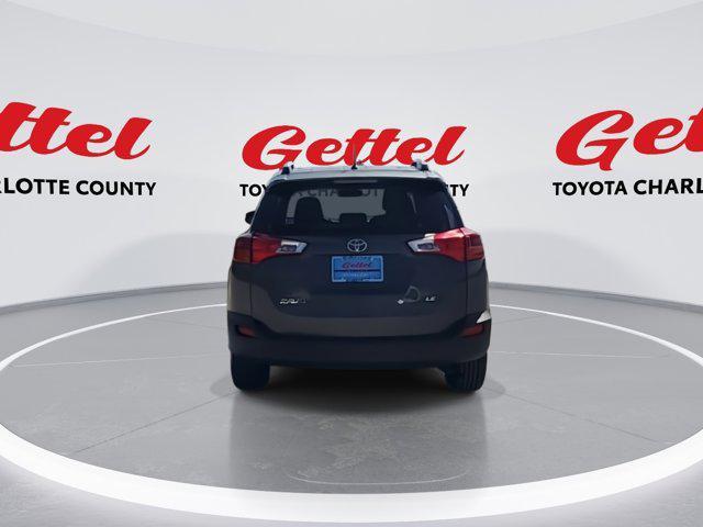 used 2015 Toyota RAV4 car, priced at $13,609