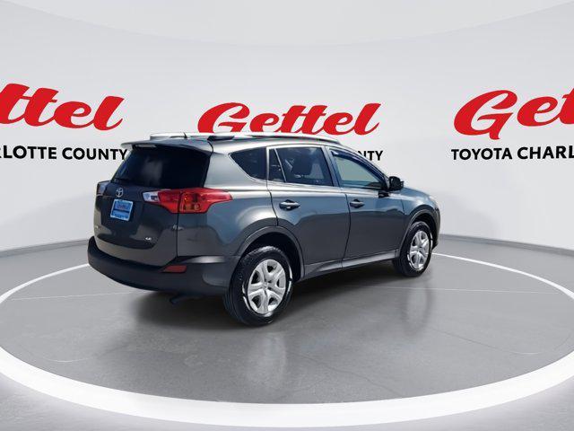 used 2015 Toyota RAV4 car, priced at $13,609