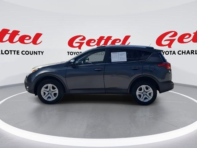 used 2015 Toyota RAV4 car, priced at $13,609