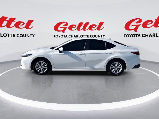 used 2025 Toyota Camry car, priced at $26,825