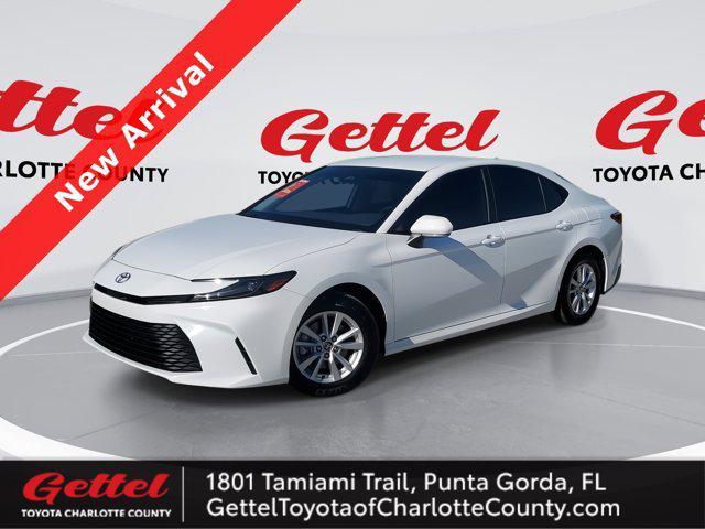 used 2025 Toyota Camry car, priced at $26,825