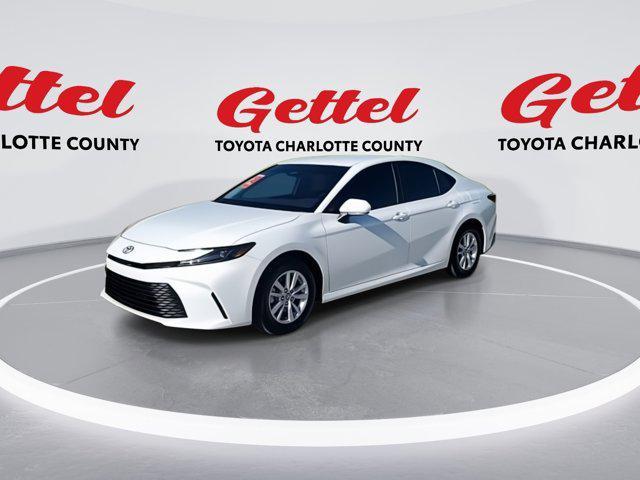 used 2025 Toyota Camry car, priced at $26,825