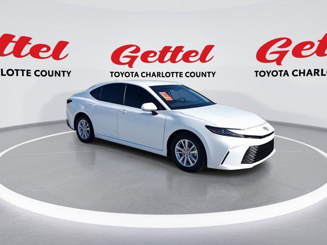 used 2025 Toyota Camry car, priced at $26,825