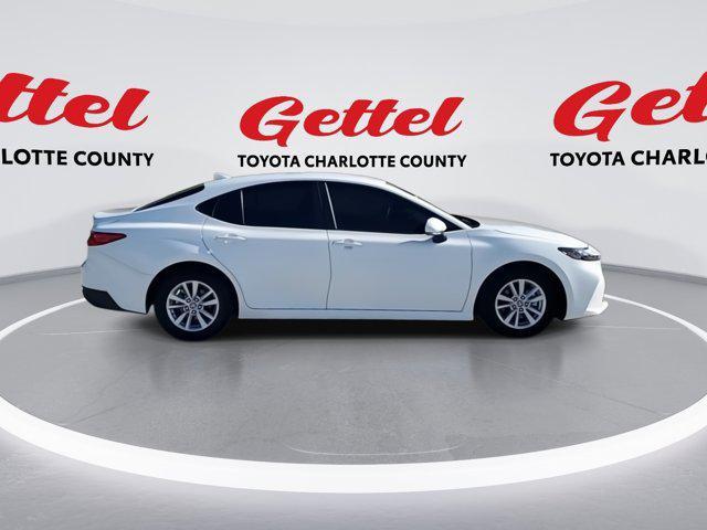 used 2025 Toyota Camry car, priced at $26,825