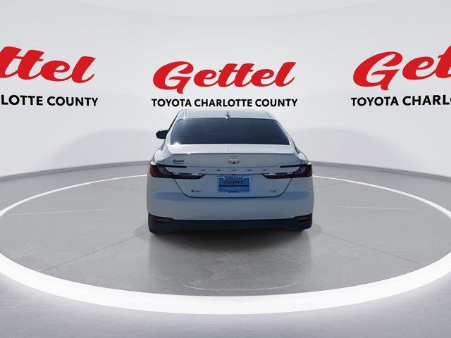 used 2025 Toyota Camry car, priced at $26,825