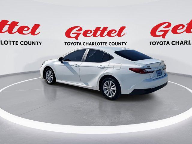 used 2025 Toyota Camry car, priced at $26,825