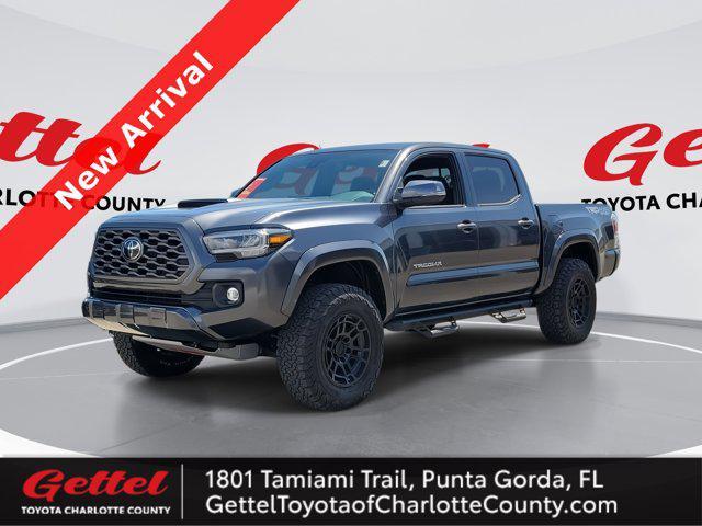 used 2022 Toyota Tacoma car, priced at $39,984