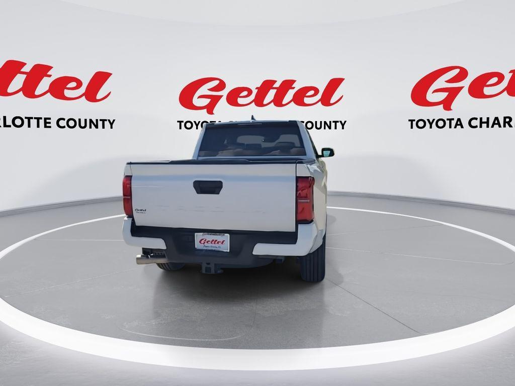 new 2025 Toyota Tacoma car, priced at $40,226