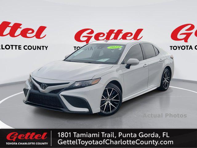 used 2023 Toyota Camry car, priced at $23,855
