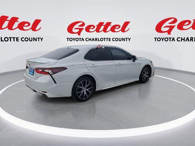 used 2023 Toyota Camry car, priced at $23,855