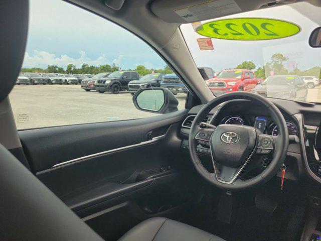 used 2023 Toyota Camry car, priced at $23,855